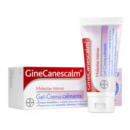 GineCanescalm Gel-Crema Calmante Molestias Íntimas 15 gr.