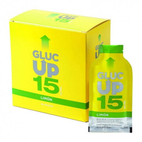 Gluc Up 15 Limón 20 Sticks 30 ml.