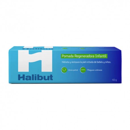 Halibut Pomada Infantil Regeneradora 45 gr.