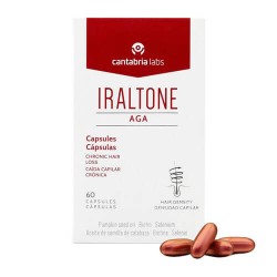 Cantabria Labs Iraltone AGA 60 Cápsulas