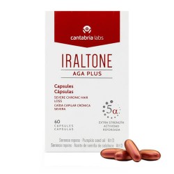 Cantabria Labs Iraltone AGA Plus 60 Cápsulas