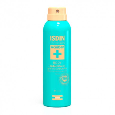 ISDIN Teen Skin Acniben Body Spray Corporal 150 ml.