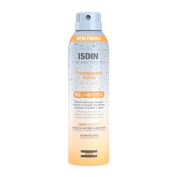 ISDIN Fotoprotector Transparent Spray Wet Skin SPF50+ 250 ml.