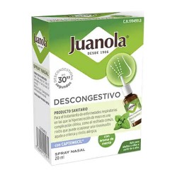 Juanola Descongestivo Spray Nasal 20 ml.