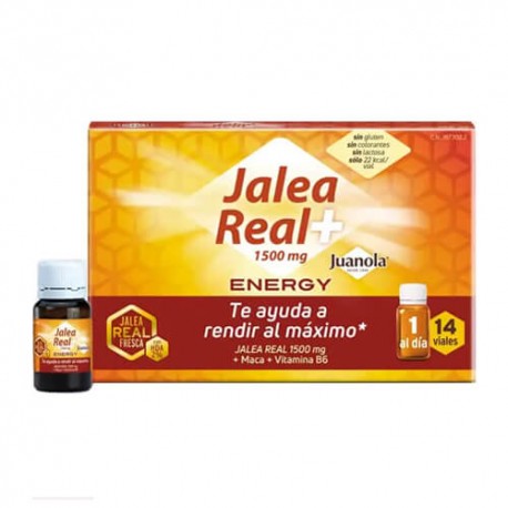 Juanola Jalea Real+ Energy 1500 mg 14 Viales