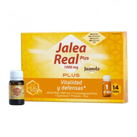 Juanola Jalea Real Plus 1000 mg 14 Viales