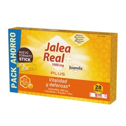 Juanola Jalea Real Plus 1000 mg 28 Sticks