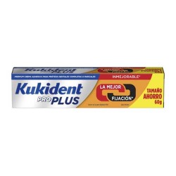 Kukident Pro Plus La Mejor Fijación 60 gr.