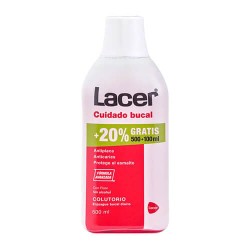 Lacer Colutorio Anticaries Sin Alcohol 500 + 100 ml. Gratis