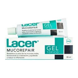 Lacer Mucorepair Gel Tópico 30 ml.