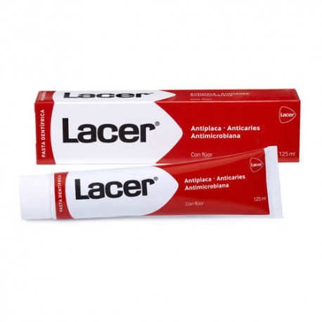 Lacer Pasta Dentífrica 125 ml.