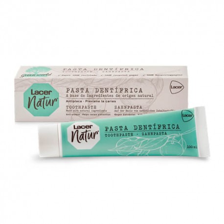 Lacer Natur Pasta Dentífrica 100 ml.