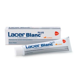 LacerBlanc Plus Pasta Dental Blanqueadora d-Citrus 125 ml.