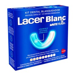 LacerBlanc White Flash Kit Dental Blanqueador