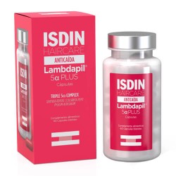 ISDIN Haircare Anticaída Lambdapil 5Alfa Plus 60 Cápsulas