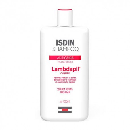 ISDIN Shampoo Lambdapil Champú Anticaída 400 ml.