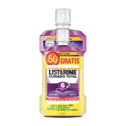 Listerine Total Care Enjuague Bucal 500+250 ml. 50% Gratis