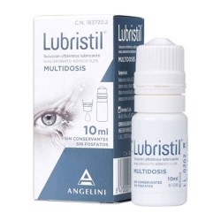 Lubristil Multidosis Solución Oftálmica Lubricante 10 ml.