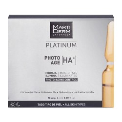 Martiderm Platinum Photo-Age [HA+] 10 Ampollas