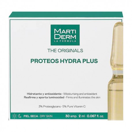 Martiderm The Originals Proteos Hydra Plus 30 Ampollas