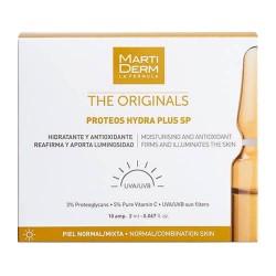 Martiderm The Originals Proteos Hydra Plus SP 10 Ampollas