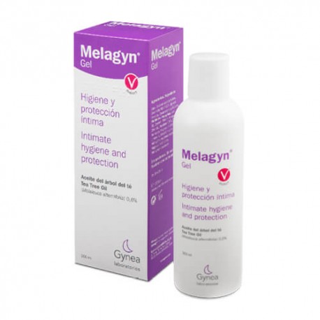 Melagyn Gel Higiene Íntima 200 ml.