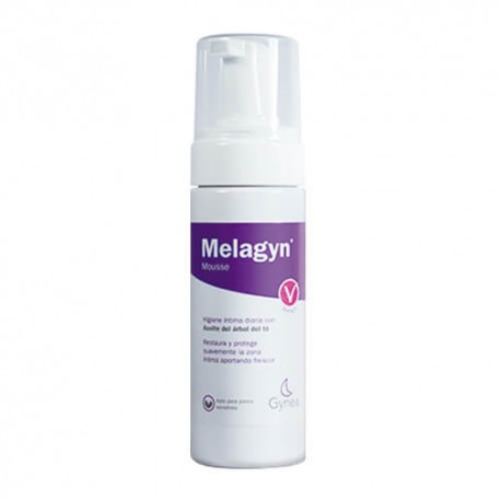 Melagyn Mousse Higiene Íntima 150 ml.