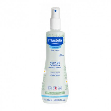 Mustela Agua de Colonia Sin Alcohol 200 ml.