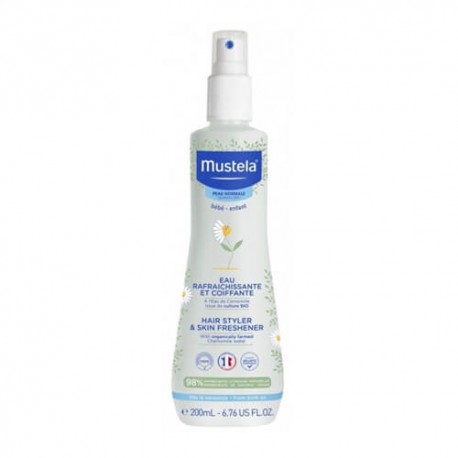 Mustela Agua para Peinar Refrescante 200 ml.