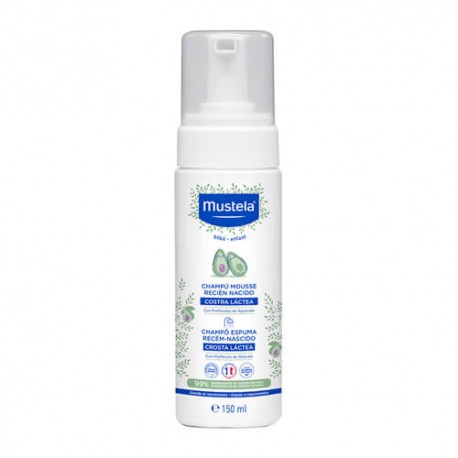 Mustela Champú Mousse Recién Nacido 150 ml.