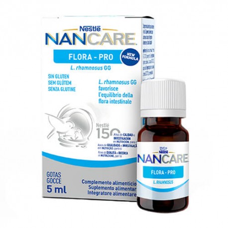 Nestlé NANCARE Flora-Pro Gotas 5 ml.