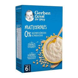 Nestlé Gerber Cereal for Baby Multicereales 270 gr.