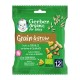 Nestlé Gerber Organic for Baby Grain&Grow Puffs de Cereales con Harina de Cacahuete 7 gr.