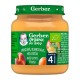 Nestlé Gerber Organic for Baby Manzana, Albaricoque, Melocotón 125 gr.