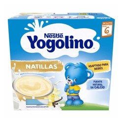 Nestlé Yogolino Natillas 4x100 gr.