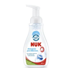 NUK Detergente en Espuma Limpiabiberones 380 ml.