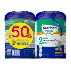 Nutribén Innova 2 Leche de Continuación Pack Ahorro 2x800 gr.