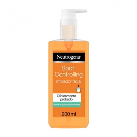 Neutrogena Spot Controlling Limpiador Facial 200 ml.