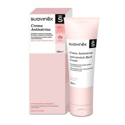 Suavinex Crema Antiestrías 250 ml.