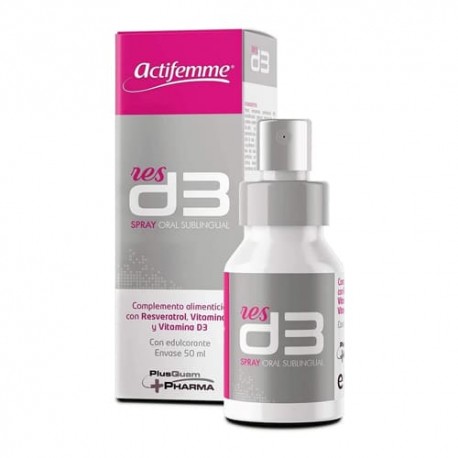 Actifemme Resd3 Spray Oral Sublingual 50 ml.