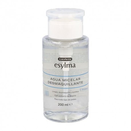 Acofarma Esylma Agua Micelar Desmaquillante 200 ml.