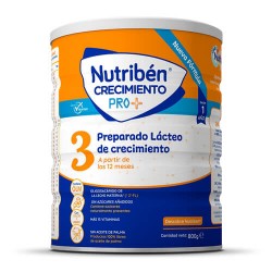 Nutribén Crecimiento Pro+ Preparado Lácteo de Crecimiento 800 gr.