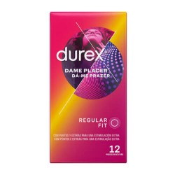 Durex Dame Placer 12 Preservativos