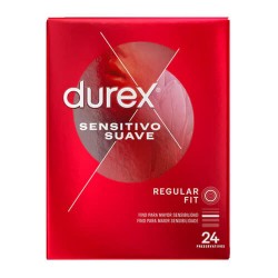 Durex Sensitivo Suave 24 Preservativos