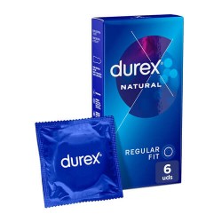 Durex Natural Comfort 6 Preservativos