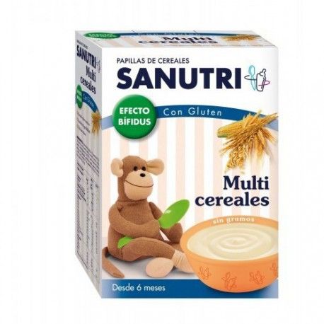 Sanutri Multicereales Efecto Bífidus