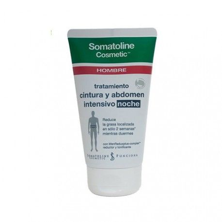 Somatoline Cosmetic Hombre Cintura y Abdomen Tto. Intensivo Noche 150 ml.