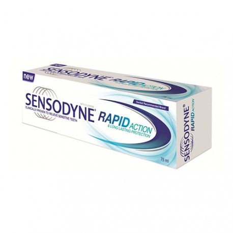 Sensodyne Rapid 75 ml.