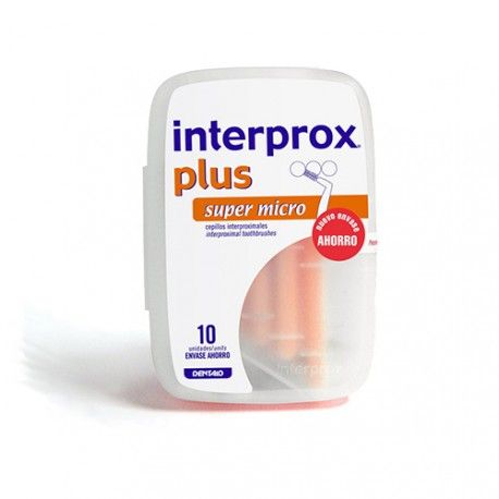 Cepillo Interprox Plus Super Micro Envase Ahorro