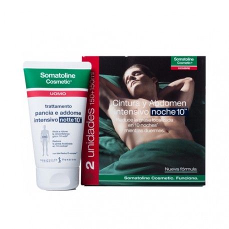 Somatoline Cosmetic Hombre Tto. Cintura y Abdomen Pack 2X150 ml.